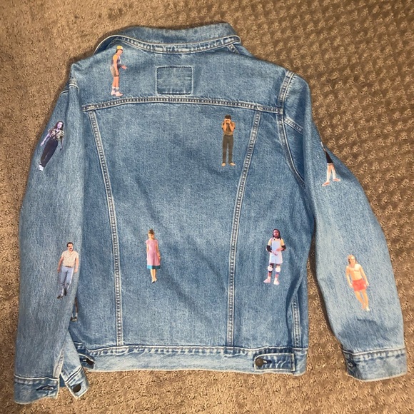 Stranger things X Levi’s denim jacket collab NEW - Picture 4 of 6